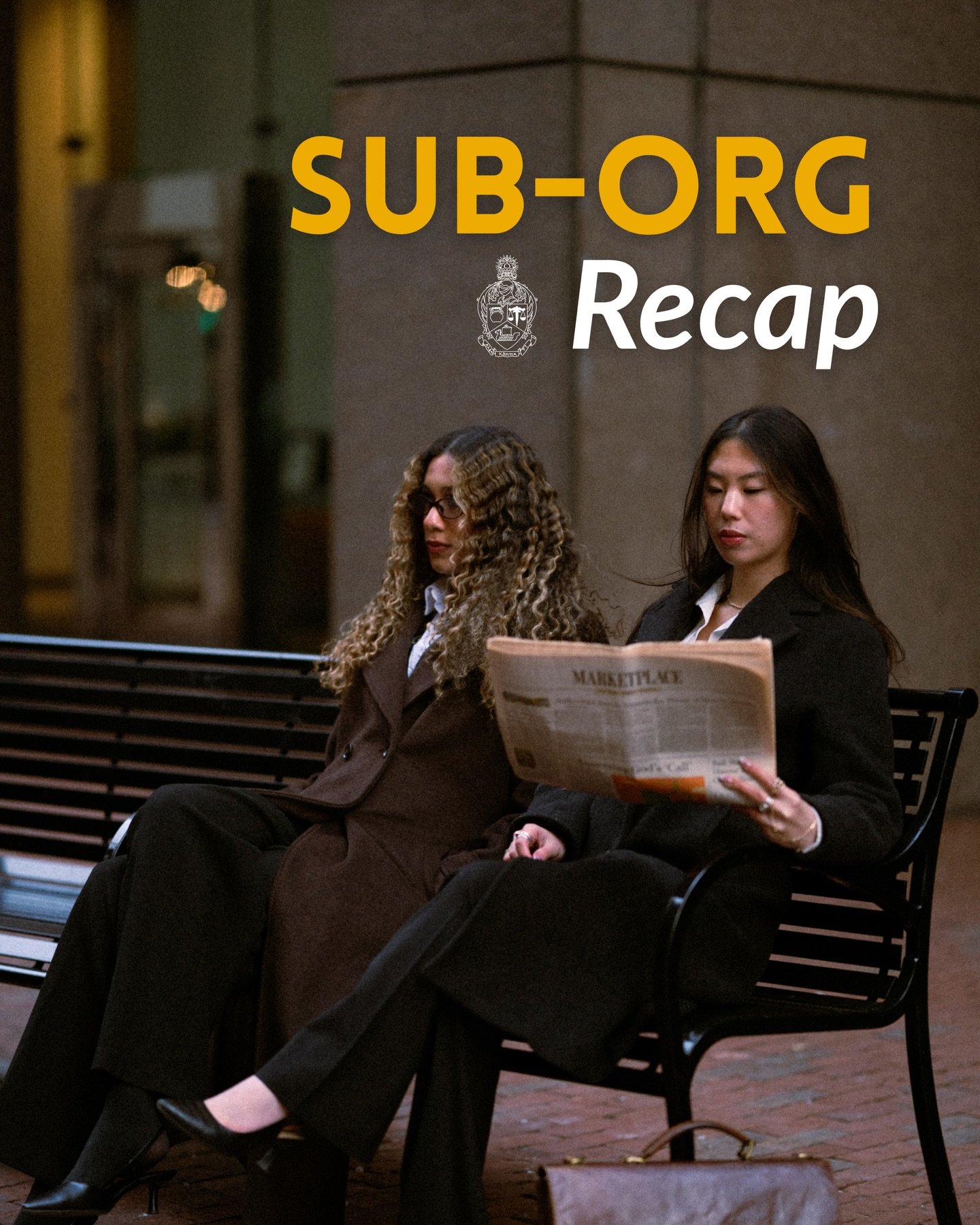 Our chapter&rsquo;s sub-organizations span across a wide range of professional fields, creating exciting opportunities for specialized mentorship and hands-on career skill development for our brothers.

Take a look at what each of them got up to this