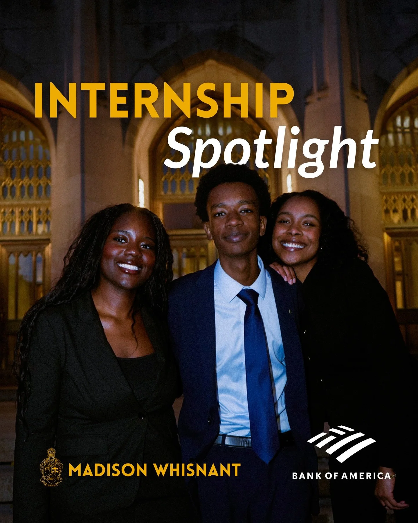 Meet Madison, our Executive Vice President and a senior in the College of Arts &amp; Sciences majoring in Economics and Mathematics. Last summer, she interned at Bank of America, and after graduating, she&rsquo;ll be returning full time. Read more ab