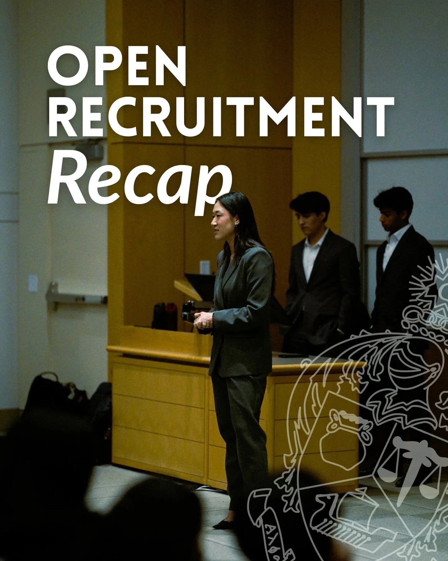 Alpha Kappa Psi Nu Chapter - Spring 2026 Open Recruitment 💼

Thank you all for your interest and for joining us for a great week of events. We loved getting to meet you!

#buakpsi #akpsi #bostonuniversity #defineyourtime