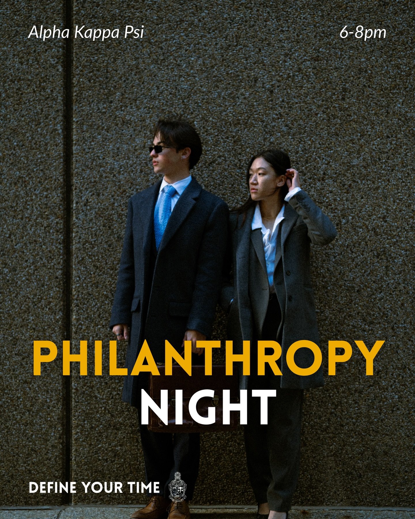 Philanthropy Night tonight! Check your email for location details.

Join us as our Community Service Director, Ved Pant, leads the event and dives into what philanthropy truly means to our brotherhood.

Looking forward to seeing you there!

#buakpsi 