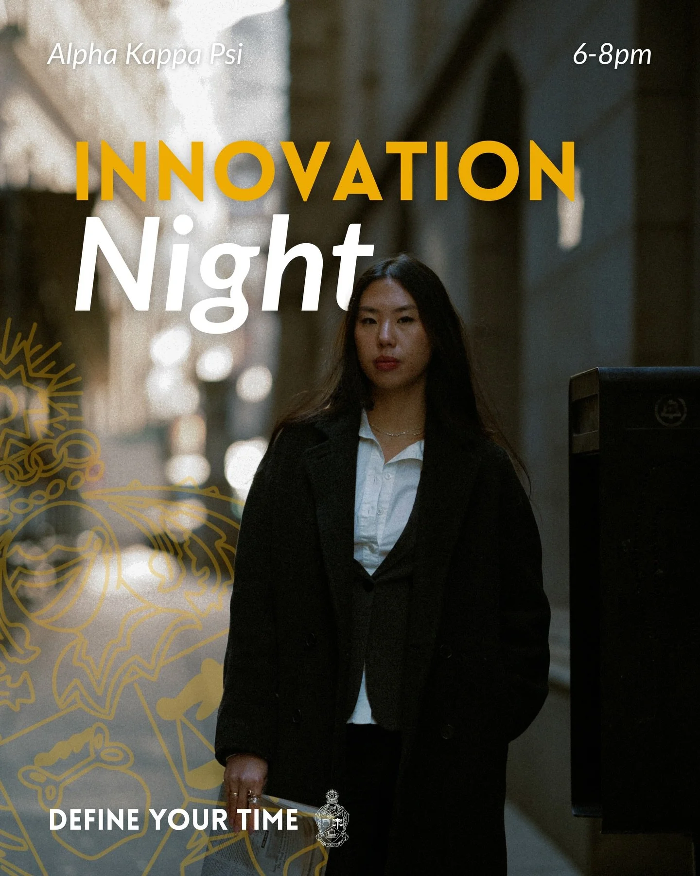 Innovation Night this evening from 6:00 to 8:00pm! Find location details in your email inbox.

Our brothers Kate Teasdale and Kyle Chang will lead an innovation activity, and talk about how entrepreneurship is found in our brotherhood!

#buakpsi #akp