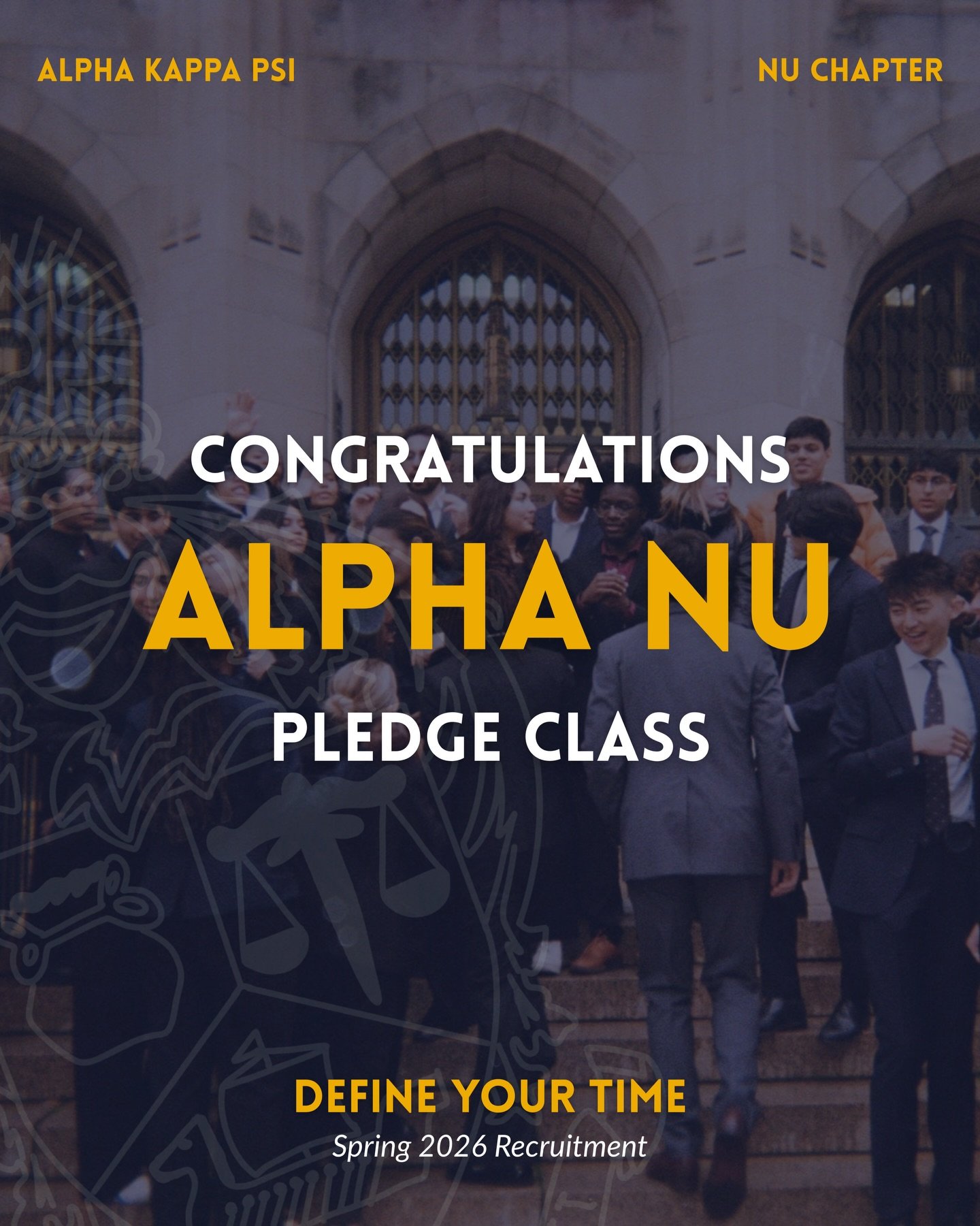 Congratulations to the Nu Chapter&rsquo;s Alpha Nu Pledge Class! We&rsquo;re excited to welcome 25 candidates (24 pictured). Thank you all for an incredible Spring 2026 Recruitment. Alpha Nu&rsquo;s, we look forward to watching you grow! 💼

#buakpsi