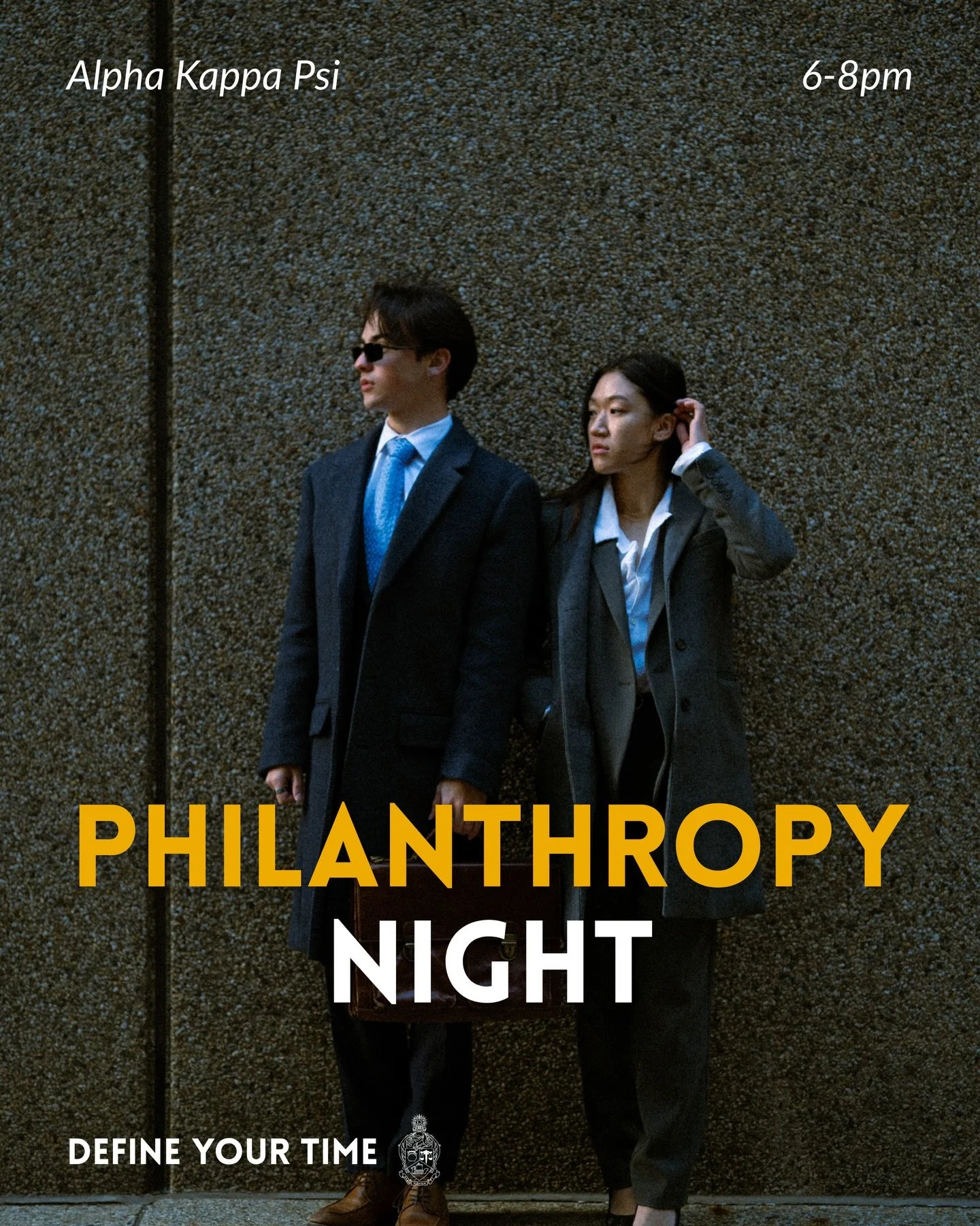 Philanthropy Night tonight! Check your email for location details.

Join us as our Community Service Director, Ved Pant, leads the event and dives into what philanthropy truly means to our brotherhood.

Looking forward to seeing you there!

#buakpsi 