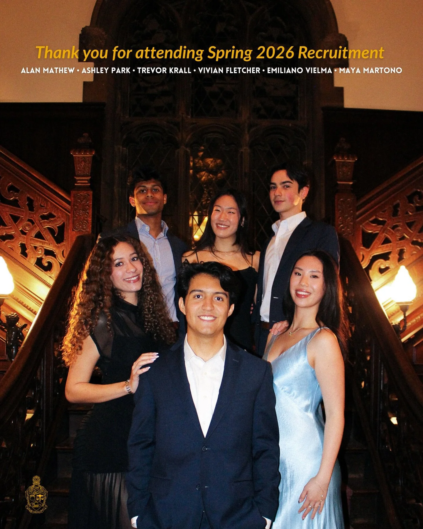 Thank you all for joining us for our Spring 2026 Recruitment! It was a pleasure meeting each of you.

It&rsquo;s our hope that you found value and learning opportunities in the different events we hosted over the past two weeks. 

Thank you to this s