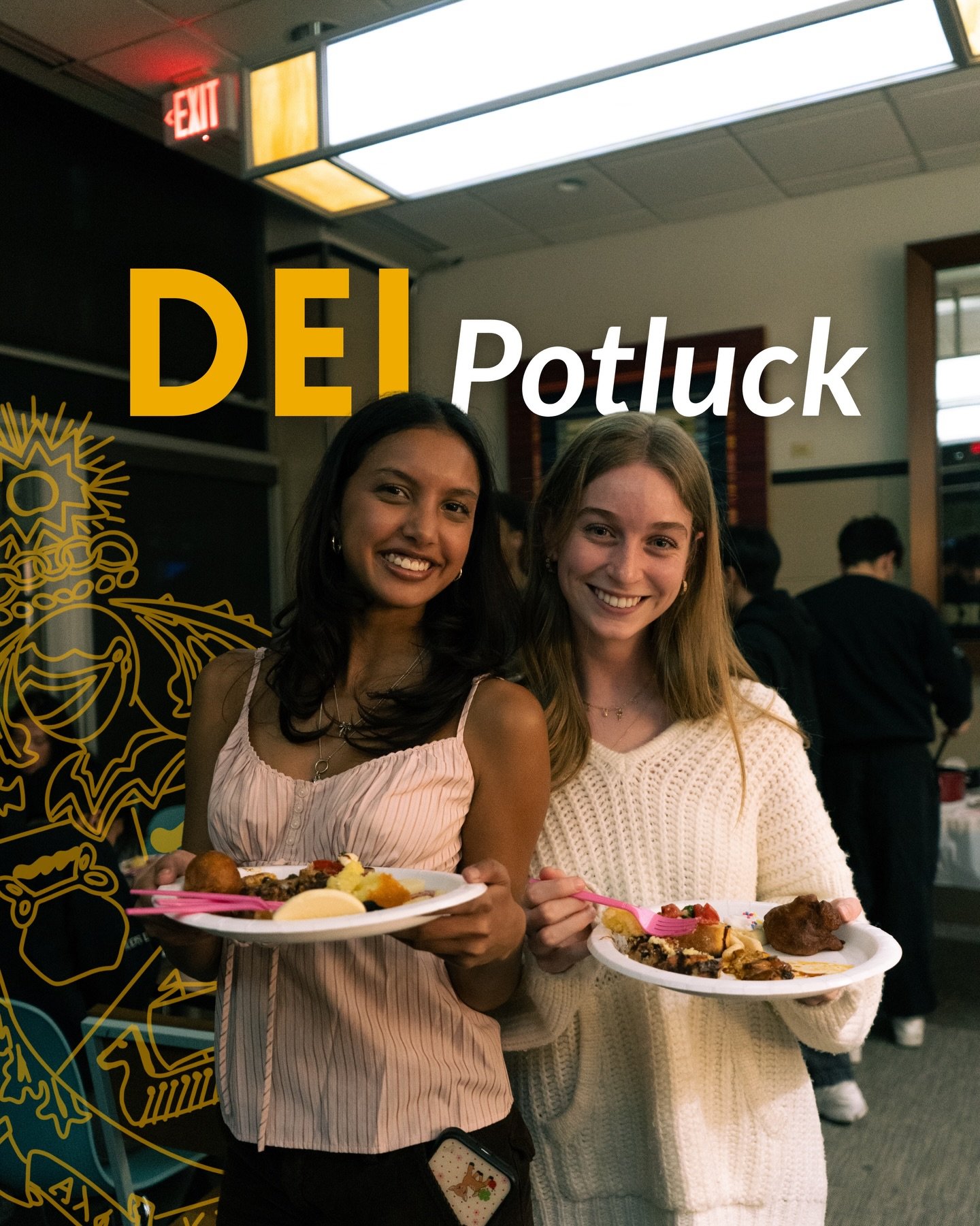 AKPsi Spring 2026 DEI Potluck with good food, great vibes, and great conversations. Grateful for the community we continue to build together. That&rsquo;s a wrap for this semester&rsquo;s DEI events!

#buakpsi #akpsi #bostonuniversity #defineyourtime