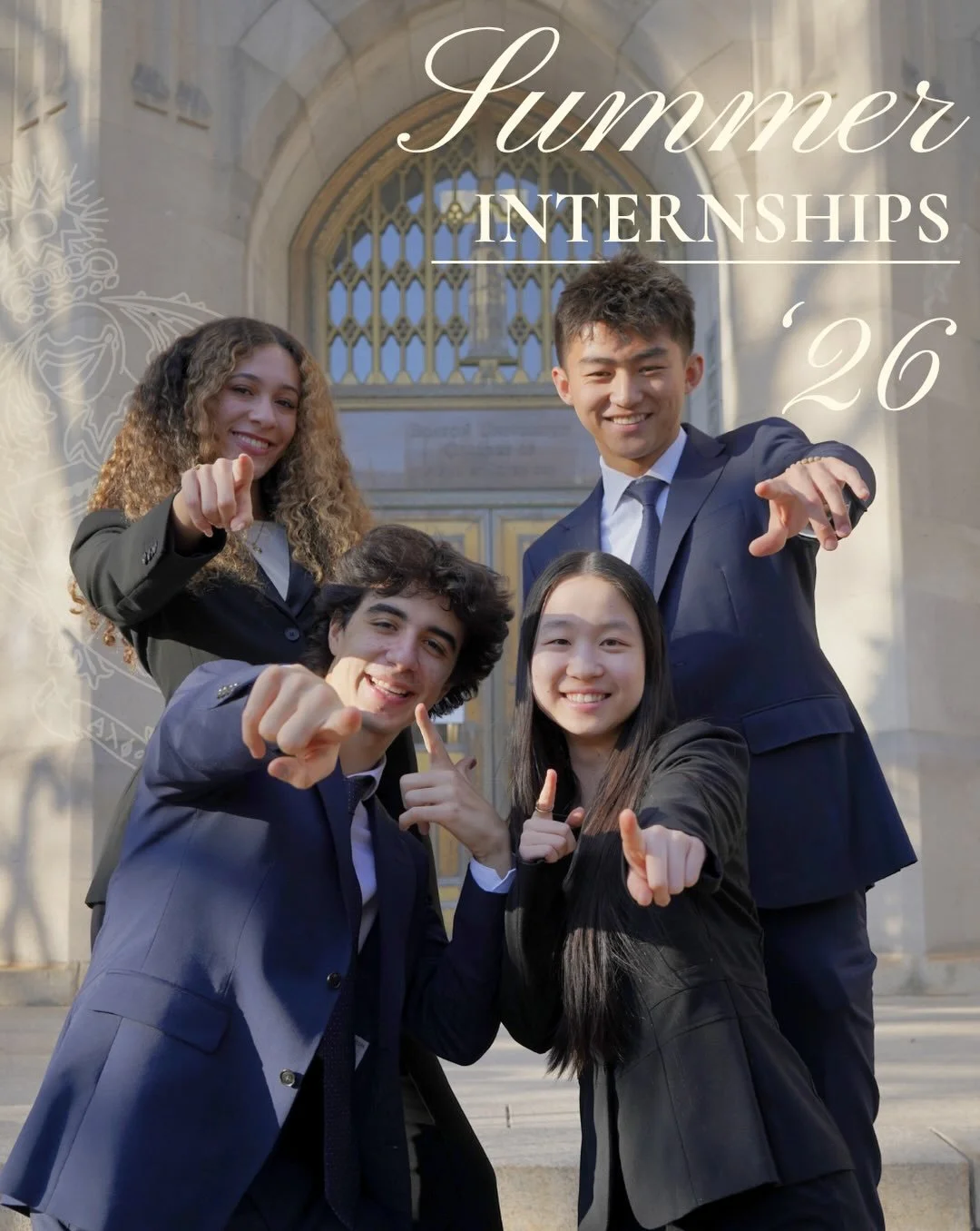 Happy National Intern Day! 🎉

We&rsquo;re celebrating a few of our brothers who have been representing our chapter through internships this summer. 

From learning alongside industry leaders to making meaningful contributions, they&rsquo;ve been own