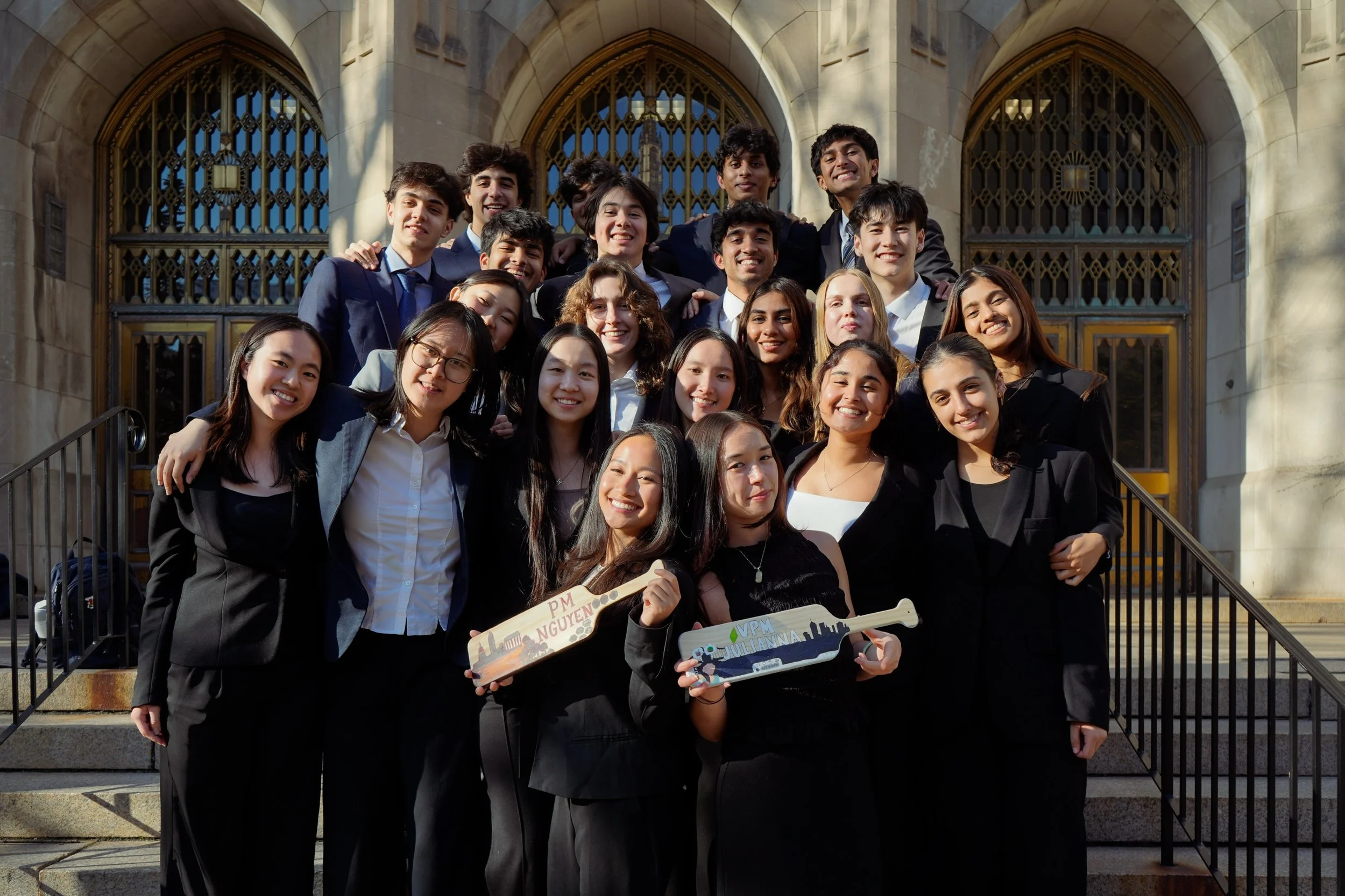 Congratulations to the Alpha Nu Pledge Class on officially being initiated into Alpha Kappa Psi&rsquo;s Nu chapter!

A huge thank you to @kaaaitlinh and @jules.zel for leading this class through their process. We&rsquo;re excited to welcome our newes