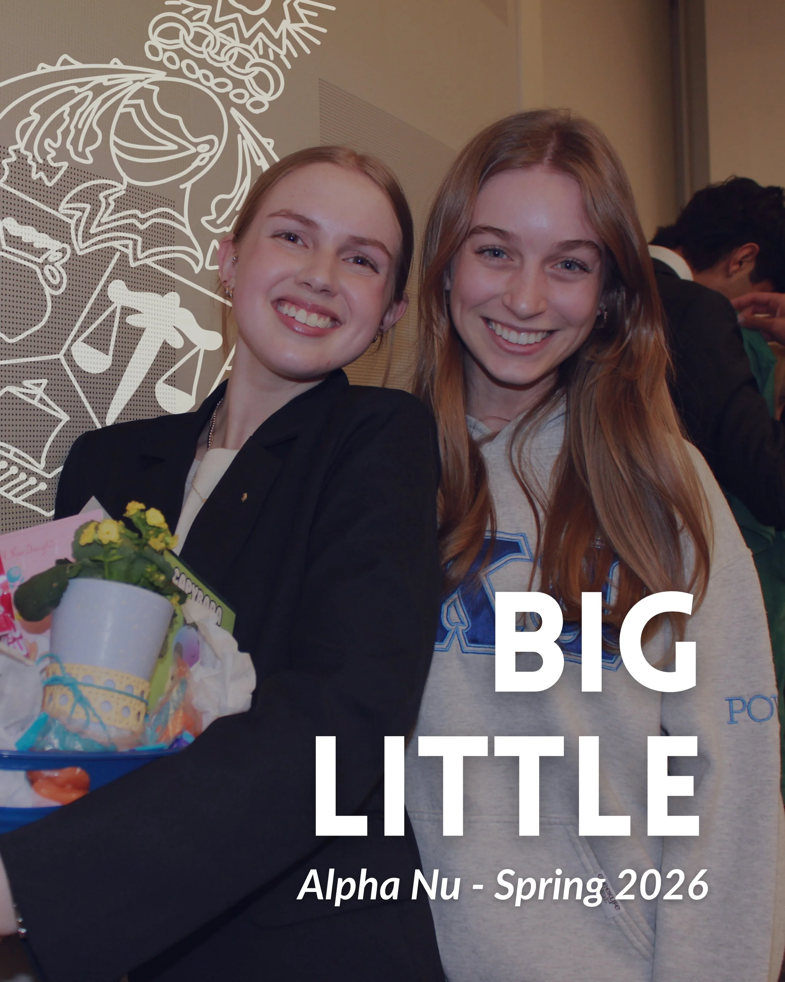 Looking back on our Big &amp; Little Reveal from Spring &rsquo;26! We&rsquo;re incredibly excited to watch the brotherhood grow and to welcome the (Nu)est additions to our families!