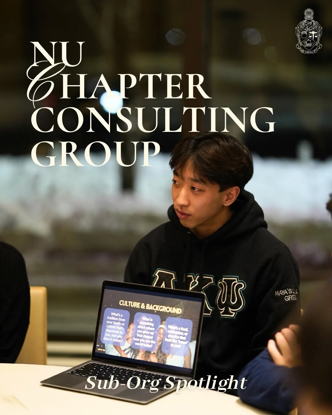 Sub-Org Spotlight | Nu Chapter Consulting Group (NCCG)

From casing and recruiting prep to mentorship and case competitions, NCCG gives brothers the opportunity to build the skills and confidence needed to break into consulting.

Interested in consul