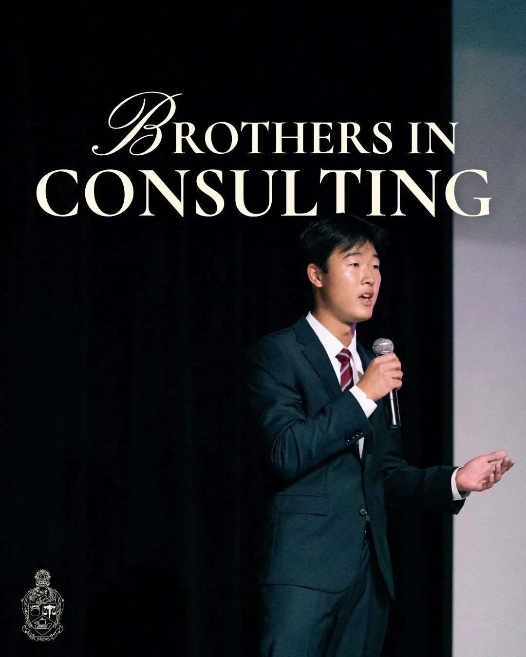 Meet our Brothers in Consulting 🕴️

From strategy and technology to sustainability and beyond, our brothers are gaining hands-on experience across different areas of consulting. Swipe to learn more about their experiences, recommended classes, and a