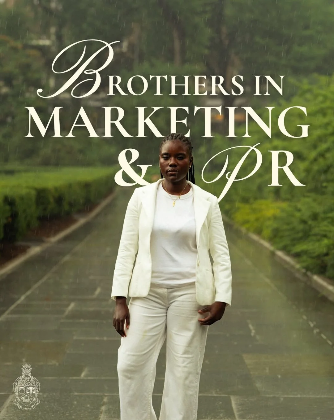 Get to know our brothers pursuing Marketing &amp; PR!

Learn more about their experiences, the classes that shaped them, and the advice they&rsquo;ve picked up along the way. Scroll to hear from them.

Fall &lsquo;26 Recruitment kicks off September 8