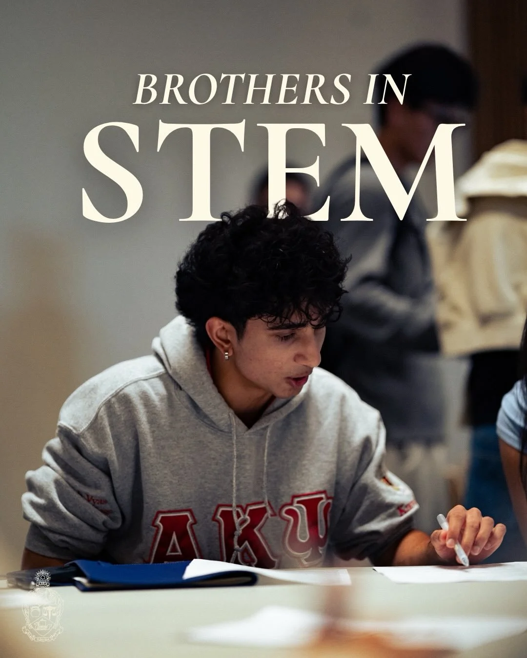 Meet our Brothers in STEM! 🔬

From science and technology to engineering and research, our brothers are using their STEM backgrounds to pursue a wide range of academic and professional paths. Swipe to learn more about a few of their experiences, rec