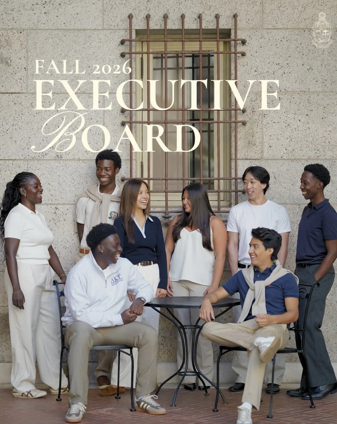 Meet the Executive Board for Fall 2026! The team leading our chapter this semester.

We&rsquo;re looking forward to another great semester and all that Fall 2026 has ahead. Be sure to follow along throughout the semester.

#bostonu #akpsi #questrom #