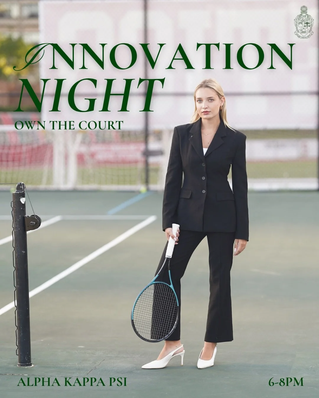 Our next Closed Recruitment event, Innovation Night, is tonight! Please check your email for location details. Business casual attire is required.

Hear from Kyle Chang &rsquo;28 and Kate Teasdale &rsquo;28 as they share their experiences in entrepre