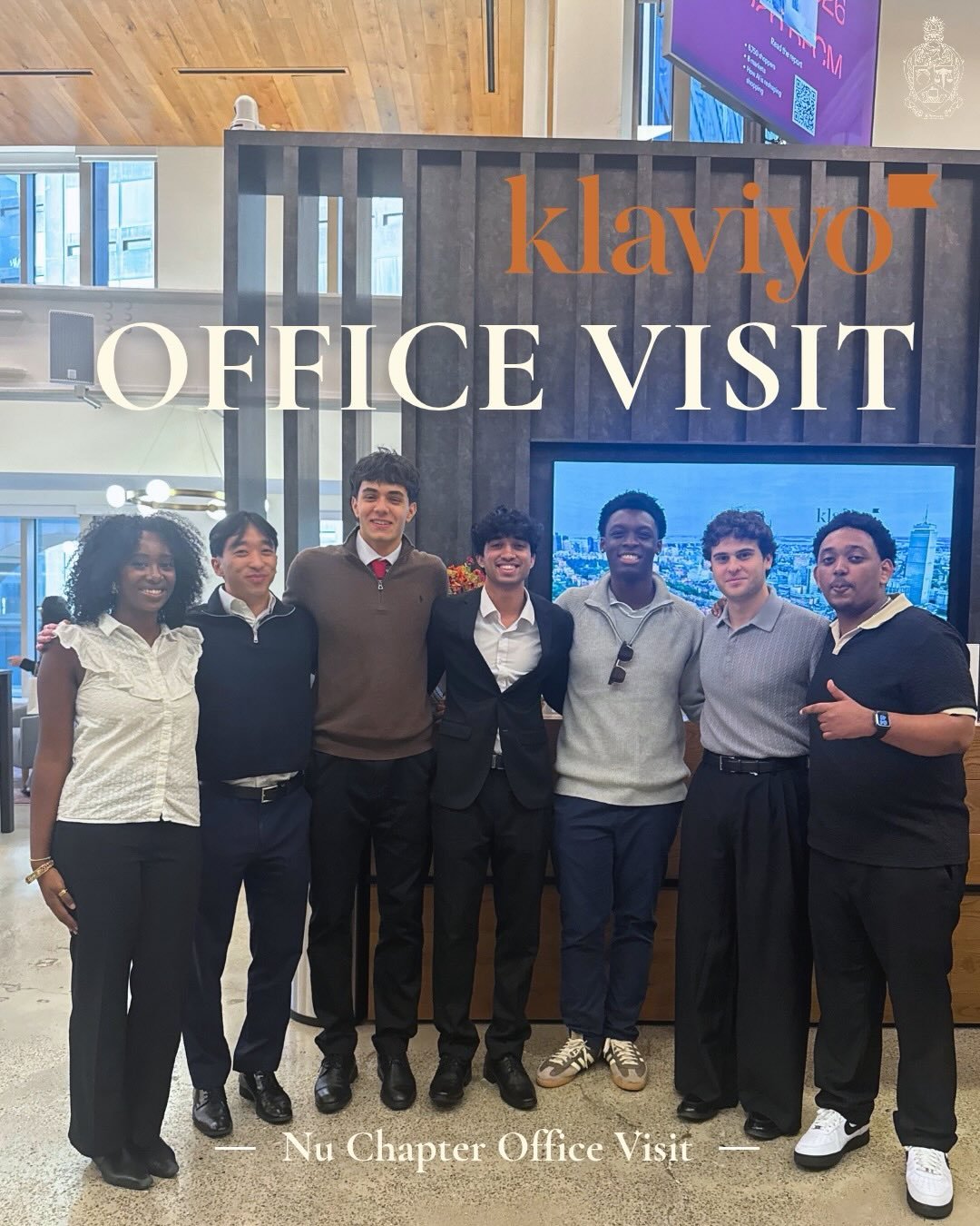 This week, our brothers headed to downtown Boston for an office visit at Klaviyo, a leading marketing automation and customer engagement platform!

During the visit, brothers had the opportunity to learn more about Klaviyo&rsquo;s work, explore caree