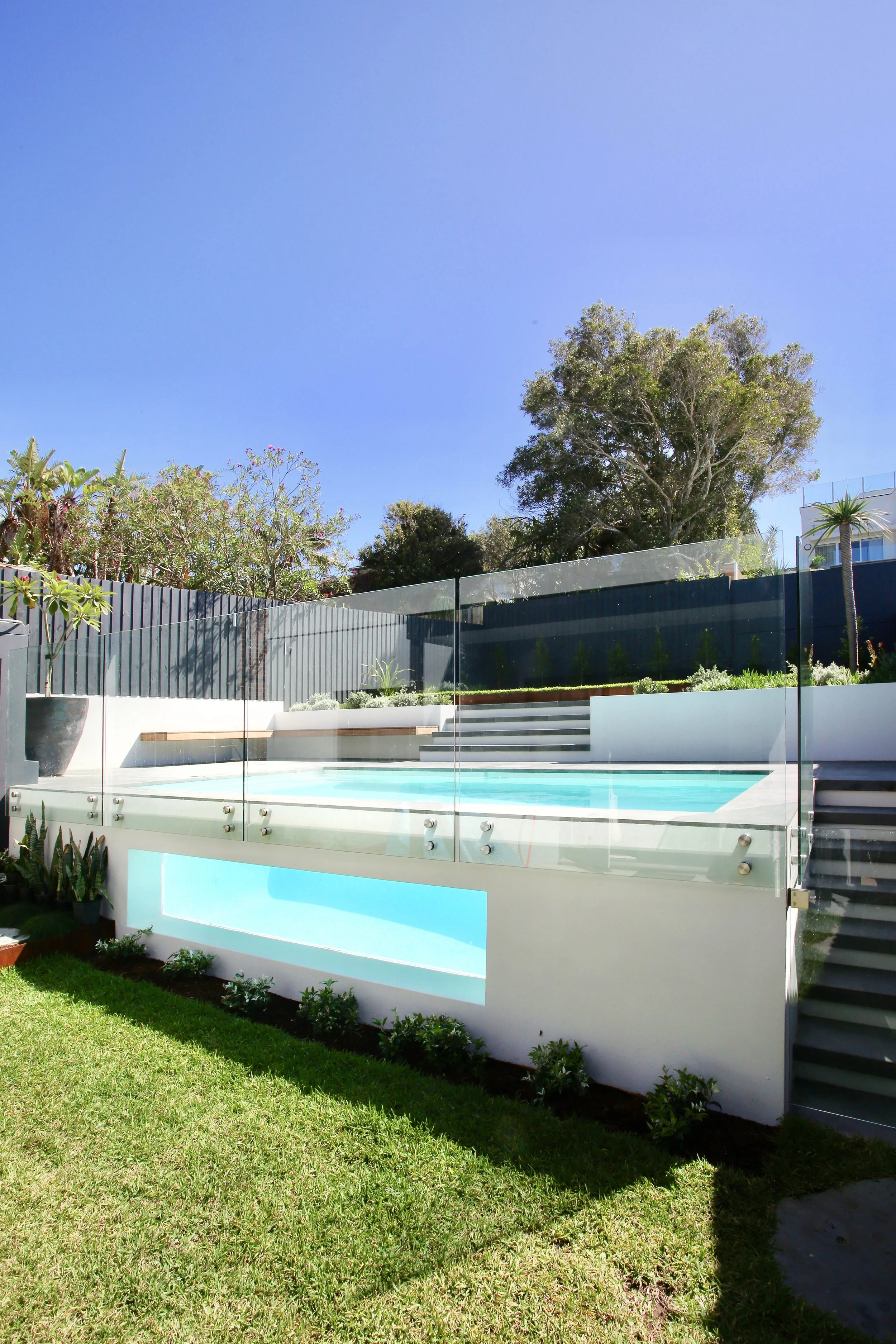 Concrete pools in Sydneys eastern suburbs