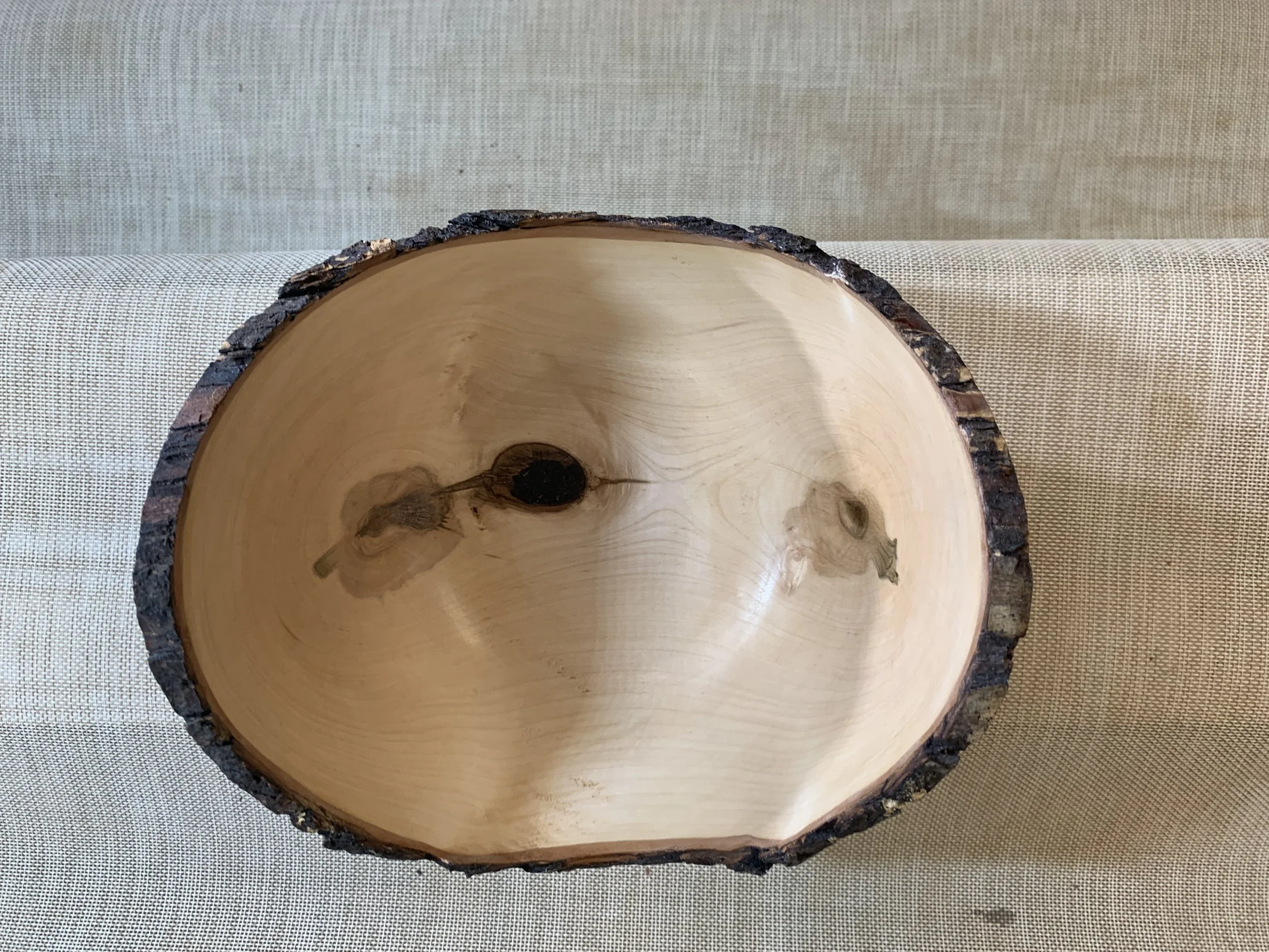 Maple Natural Edge Bowl  2025-11-11