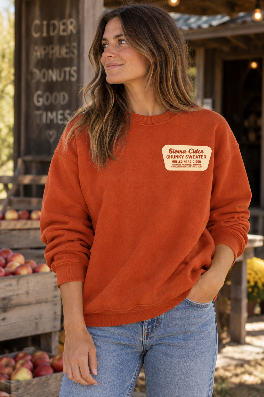 Chunky Sweater Sweatshirt