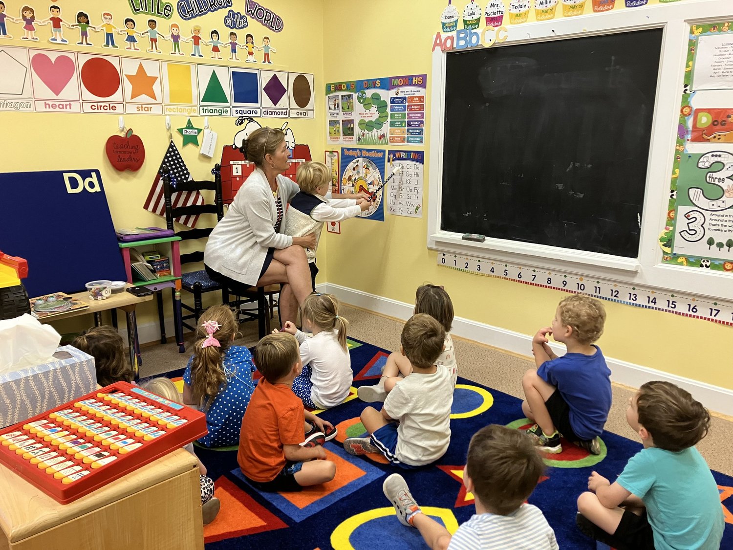 Services 3 — Indian Hill Church Nursery School