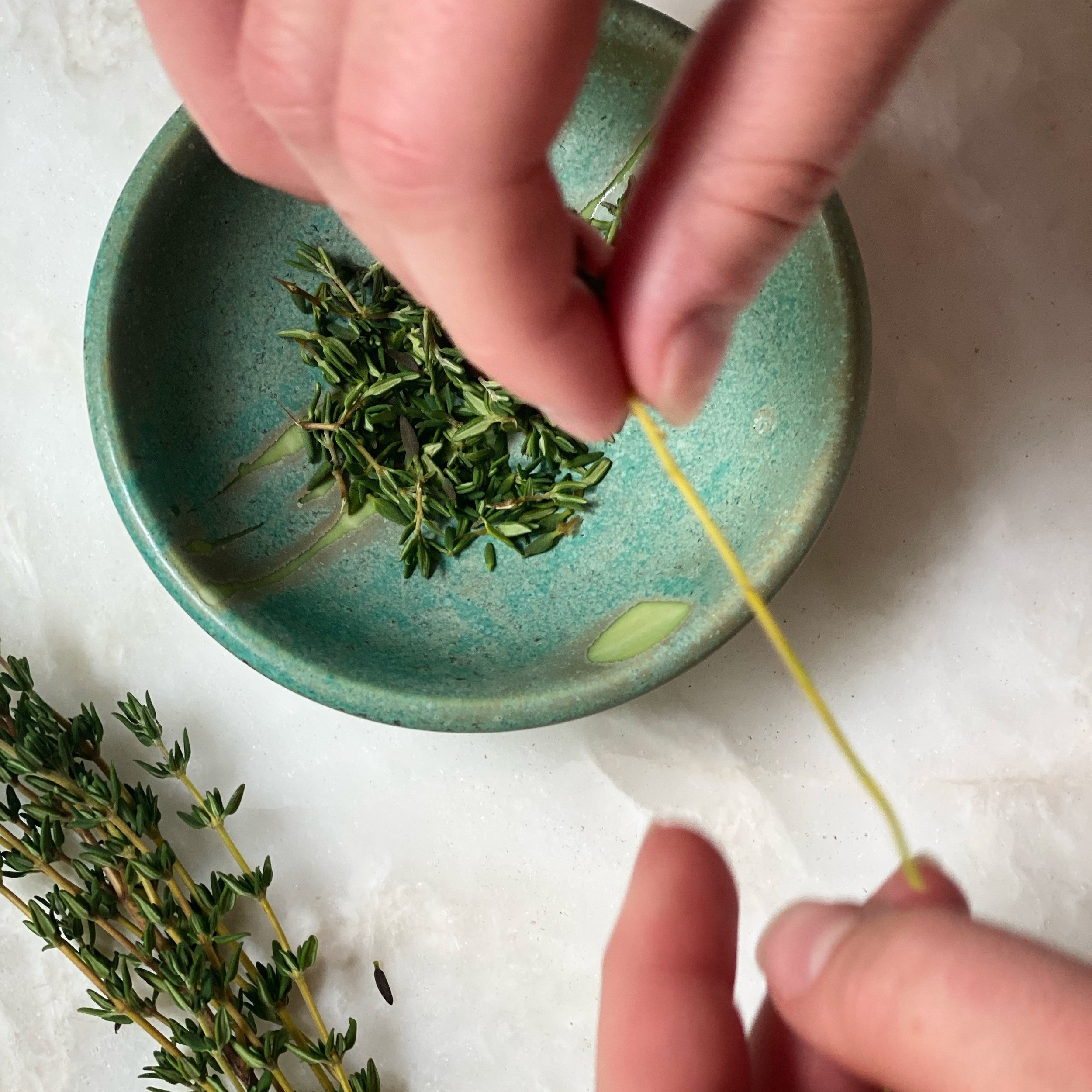 Sage, rosemary and #thyme&hellip;