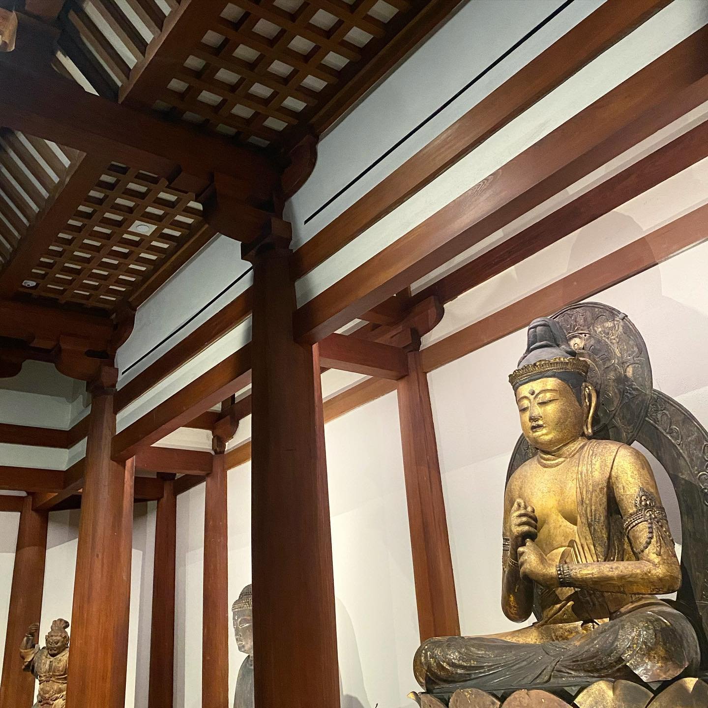 S A N C T U A R Y ✨ Serene and beautifully restored after years of meticulous care and support. Go see!

Rededication of The Temple Room
The Art of Japan
MFA Boston 

The MFA holds the largest collection of Japanese #art outside Japan. #prints #sculp