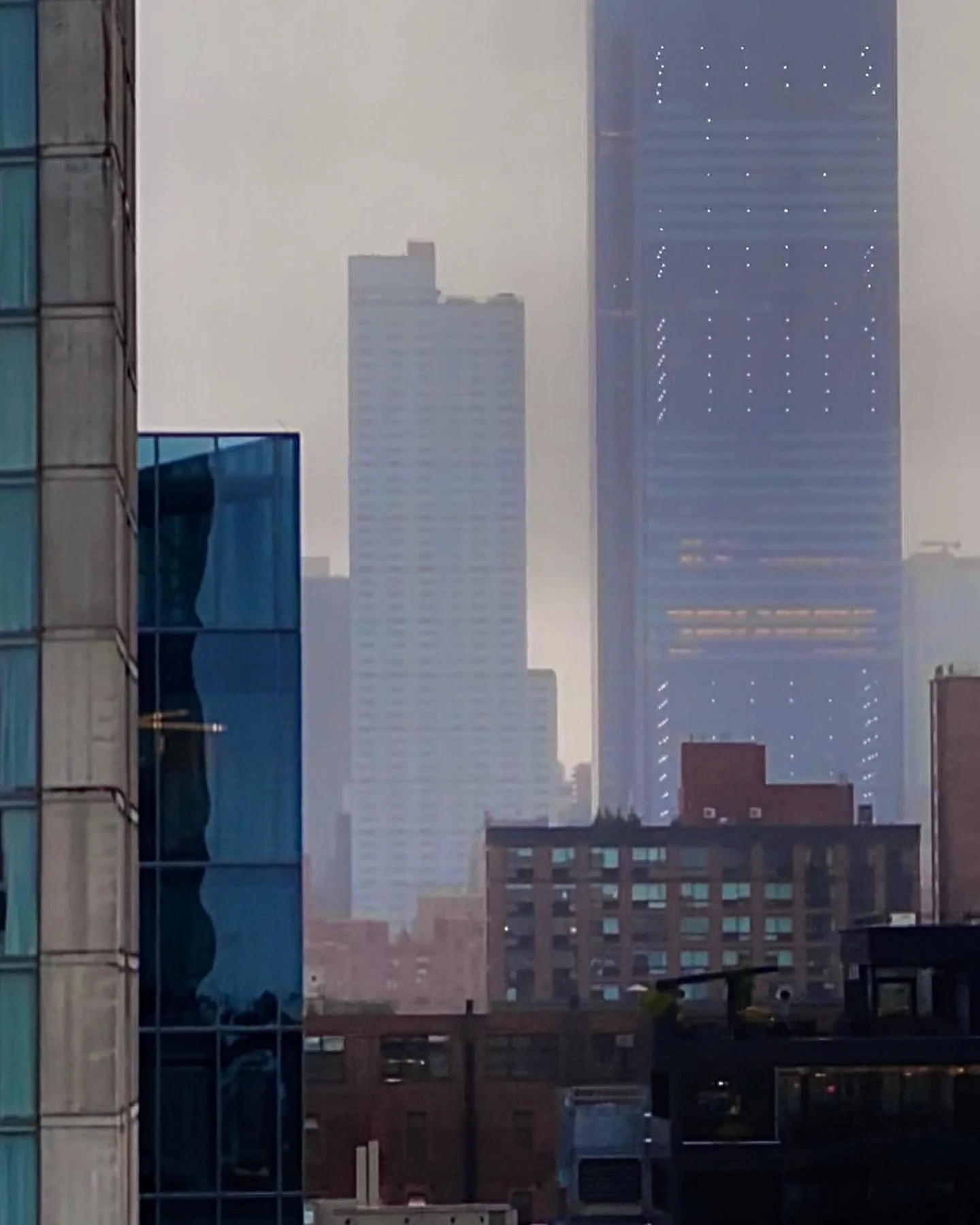 In chronological order