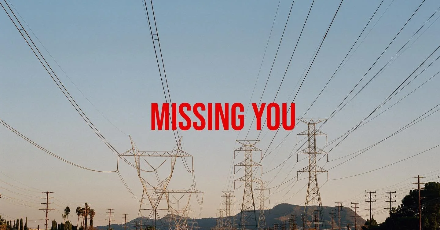 MISSING YOU by @pruettes