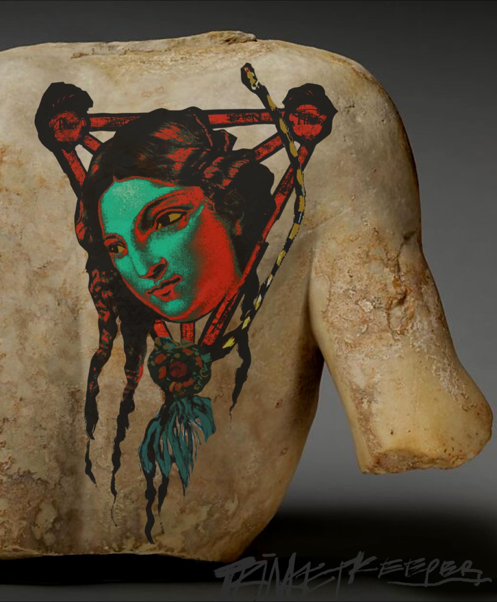 Available, size and placement flexible 🔹
#collagetattoo #contemporarytattoo #pdxtattoo #portlandoregontattoo #qttr