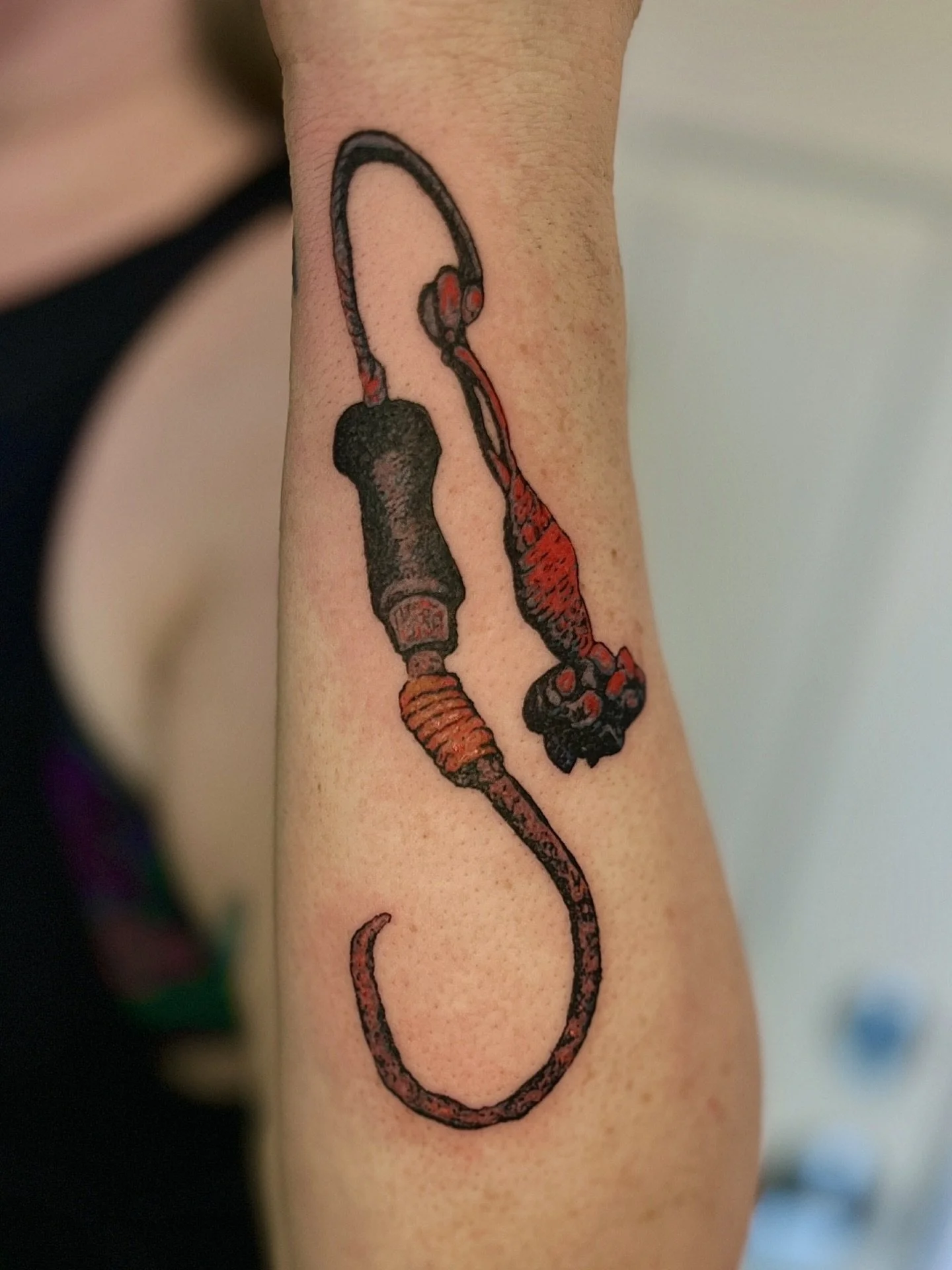 Trinket hook in full color 🌄
#collagetattoo #mixedmediatattoo #contemporarytattoo #pdxtattoo #pdxtattooartist #portlandoregontattoo #seattletattoo #bayareatattoo #pnwtattoo #qttr