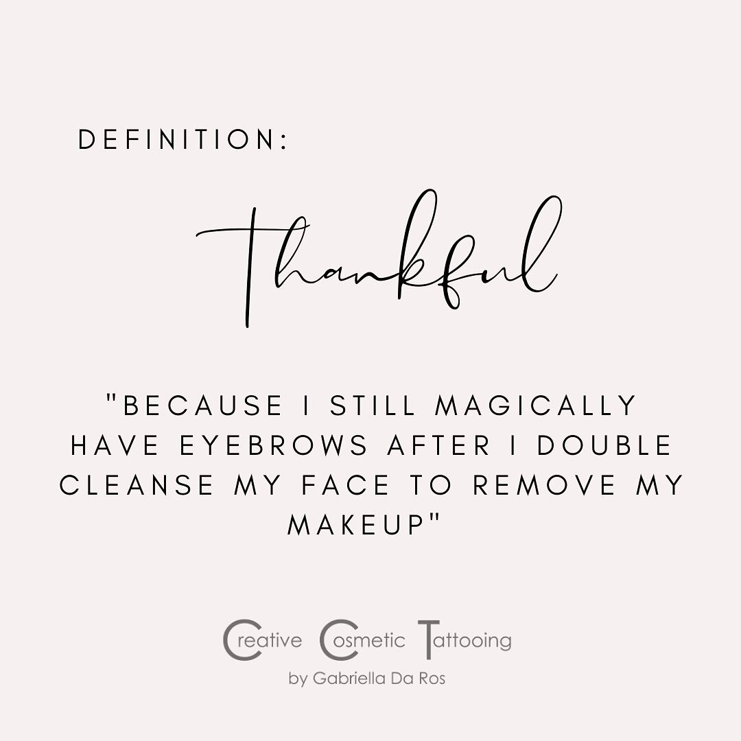 ✨ isn&rsquo;t it the dream ? 
Who doesn&rsquo;t want to wake up with makeup. 
Book a free cosmetic tattooing consultation with Gabriella 🤍