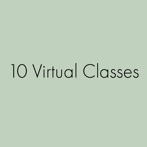 10 Virtual Yoga Sessions 