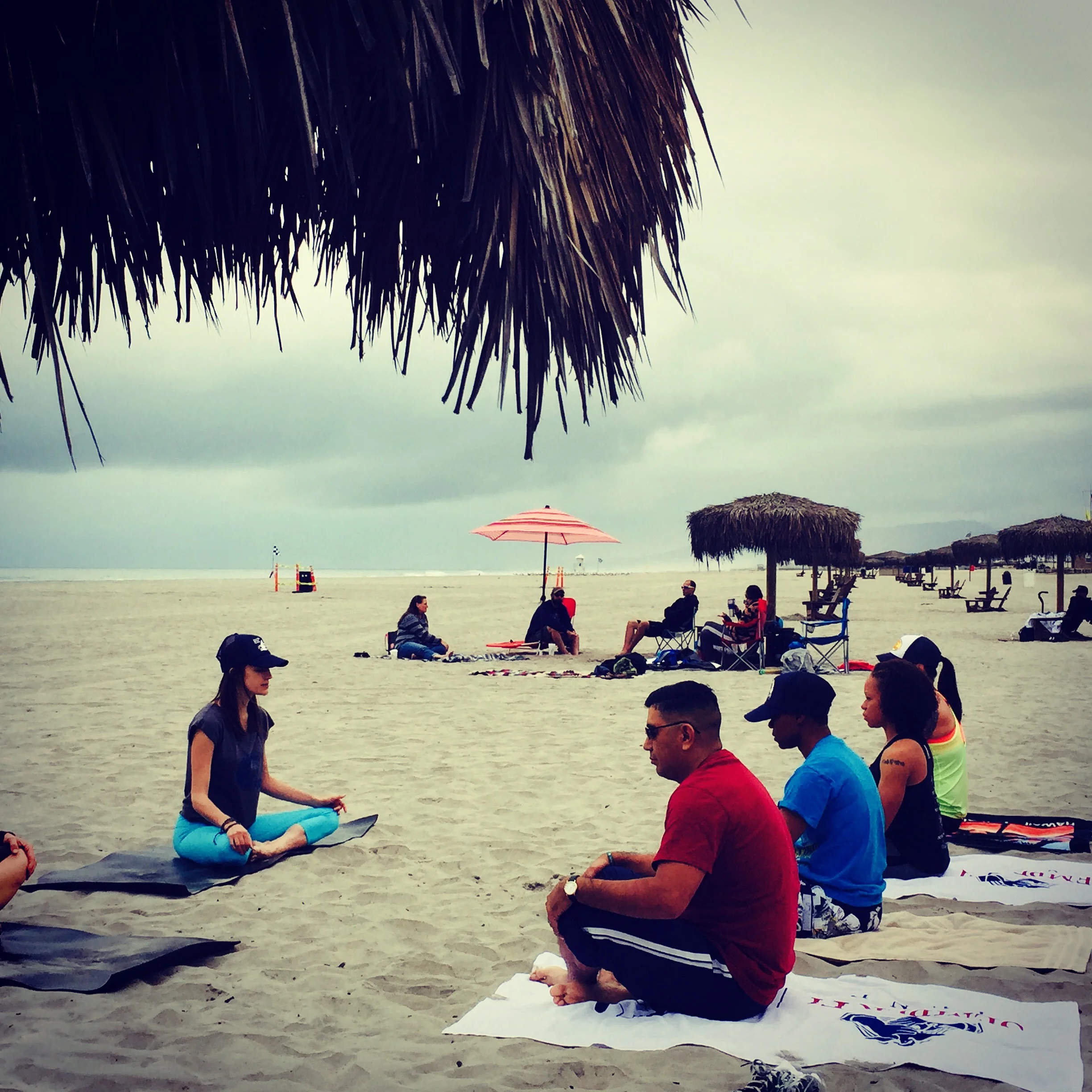 Helping Veterans Heal Through Yoga