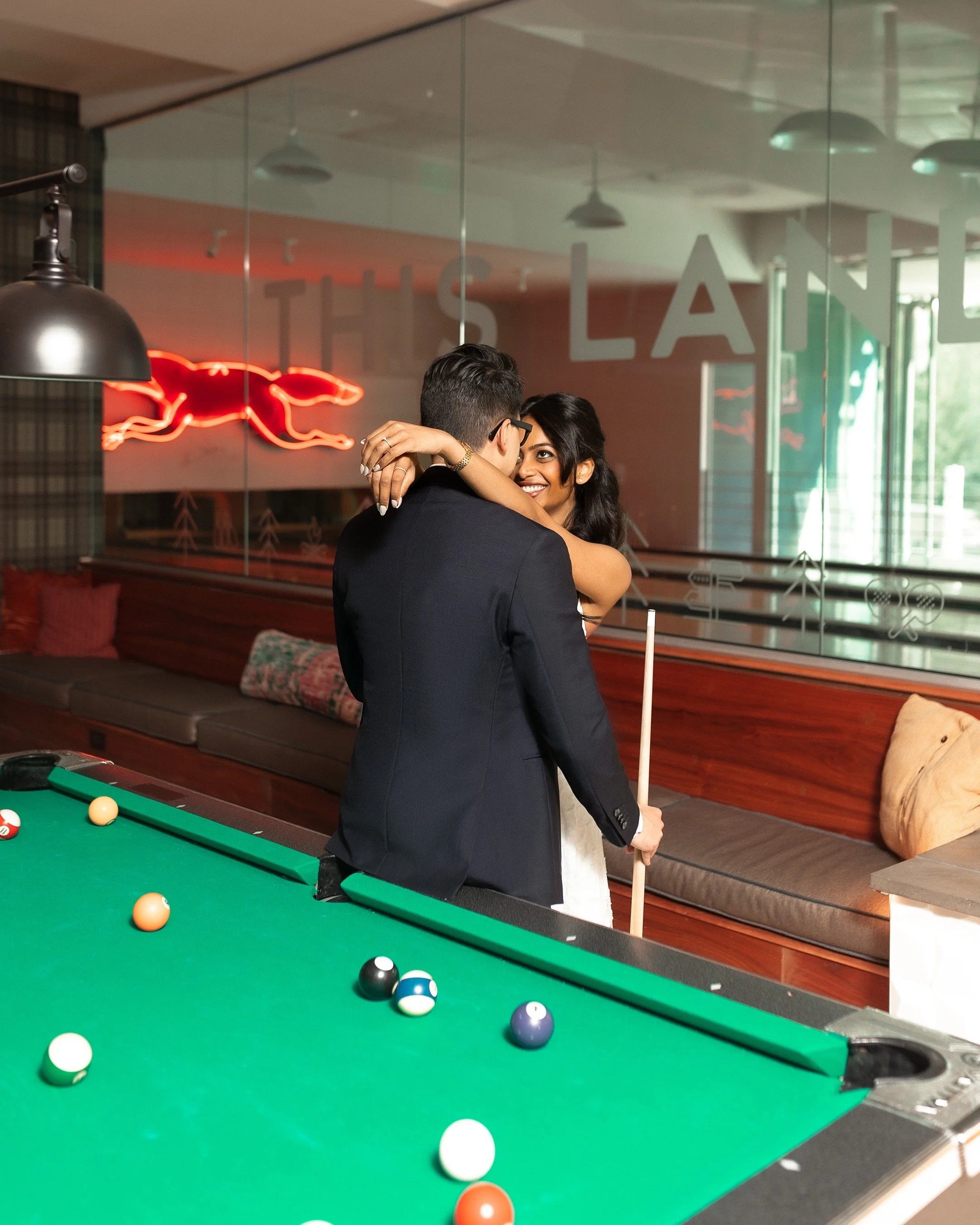 Elegant Downtown Dallas Engagement at The Statler Hotel