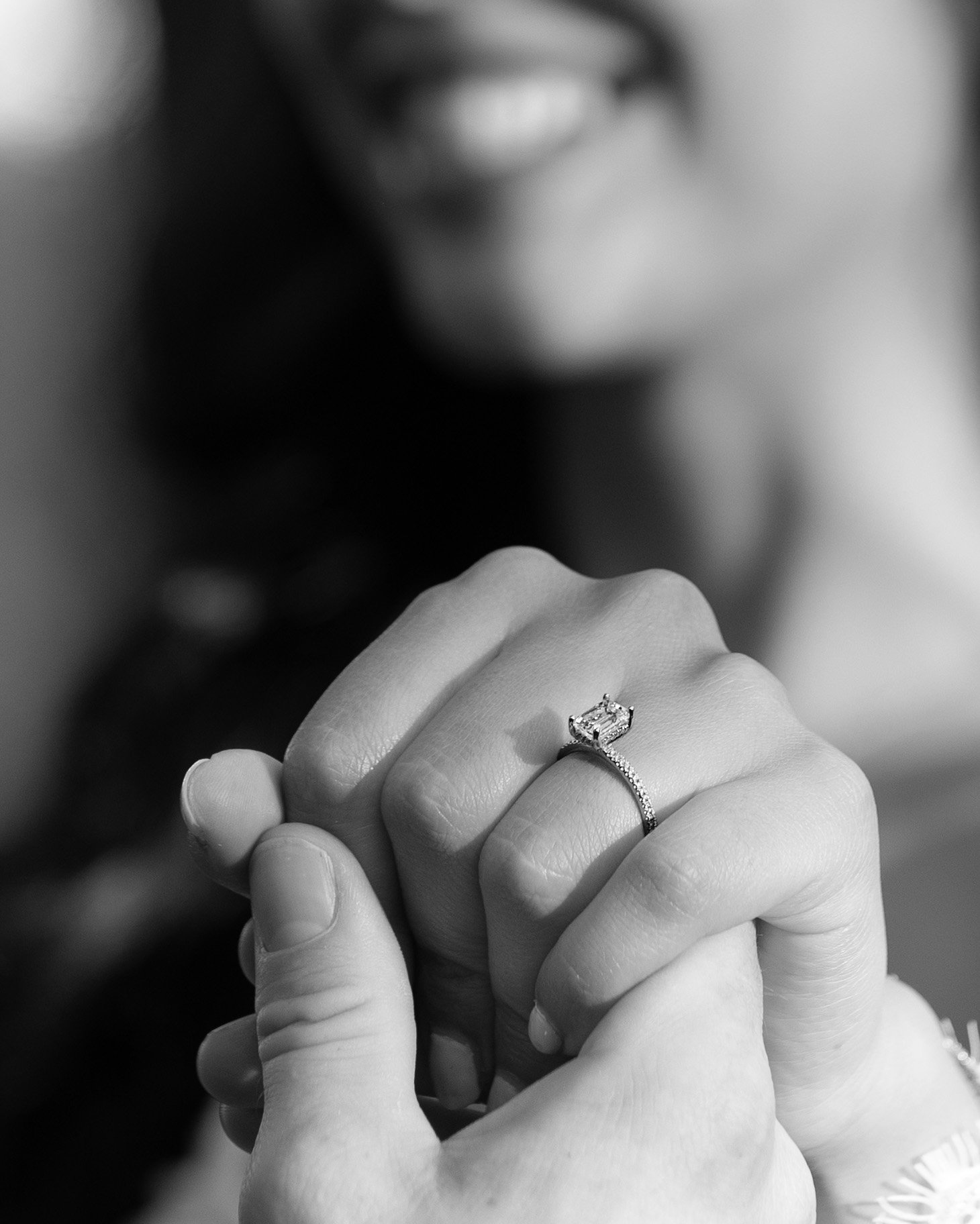 A Romantic Engagement Session at Grapevine Botanical Gardens