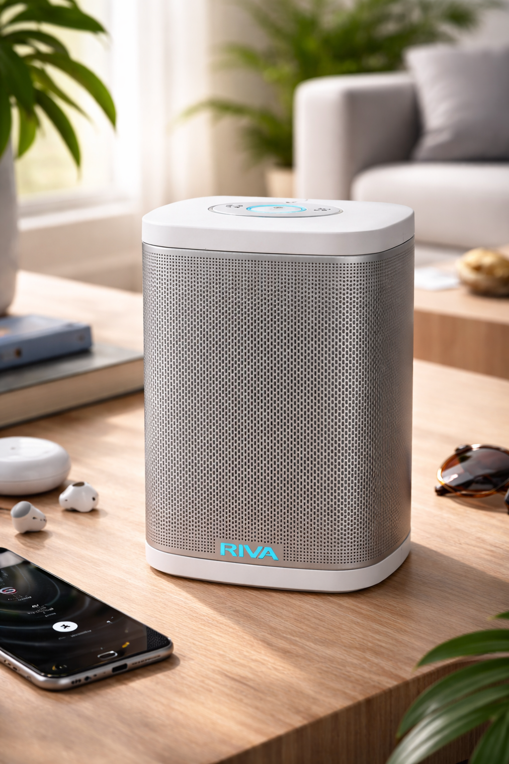 Sleek sound setup in modern living room.png