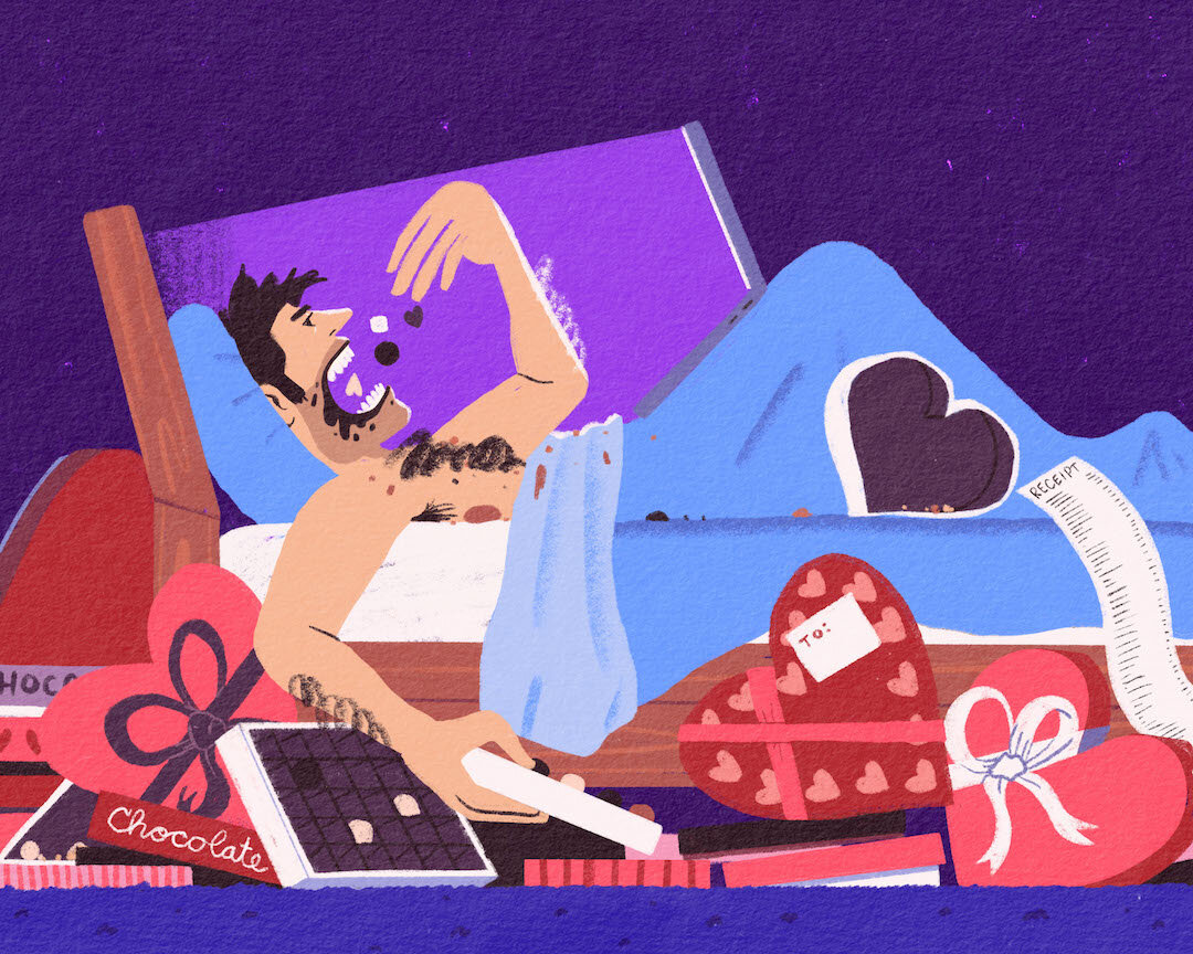 Single on Valentine's Day