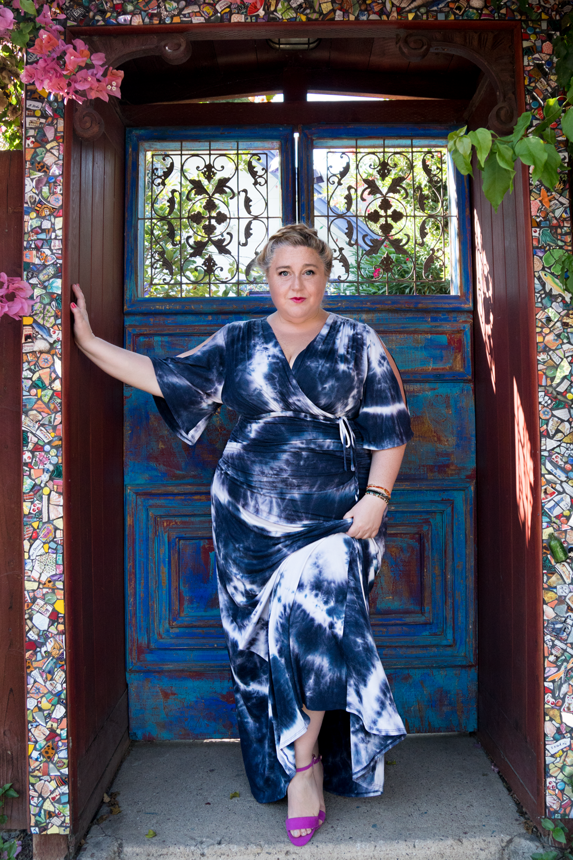 plus size maxi dress