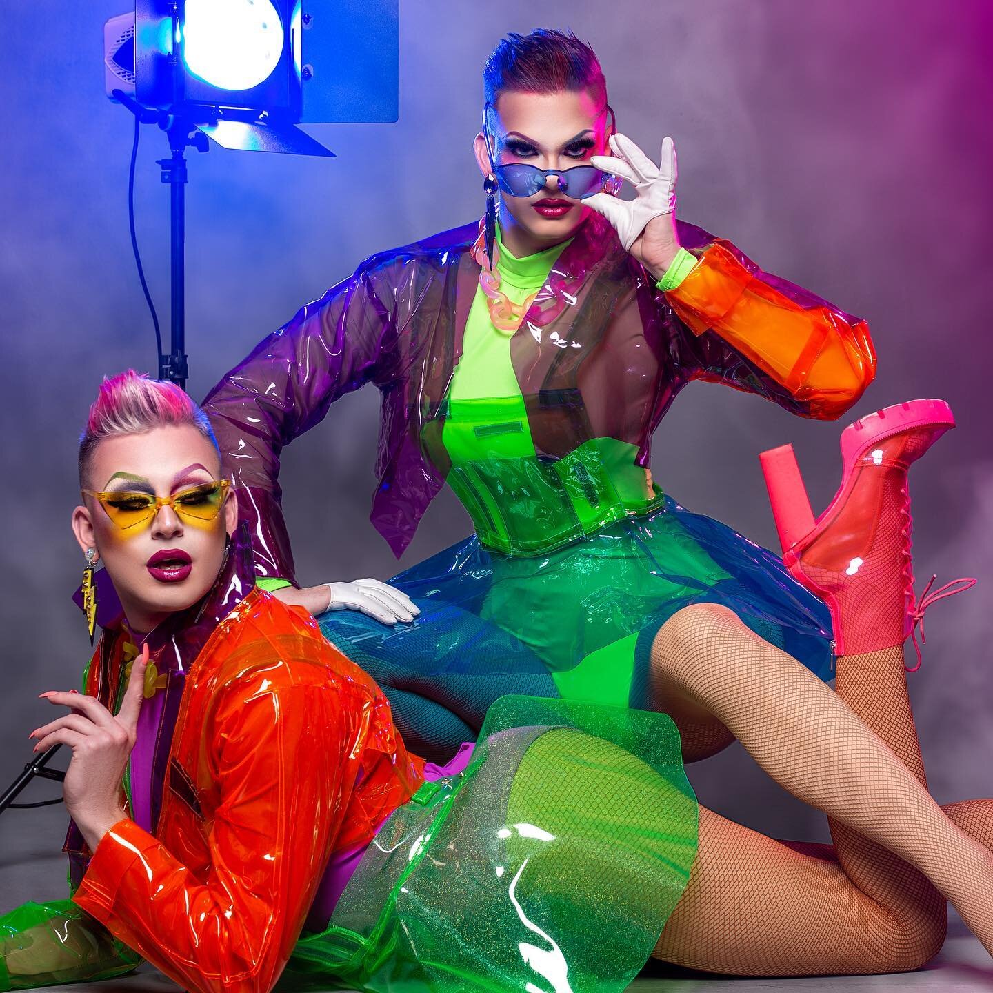 CATEGORY IS: TWINNING 
Shot and edit by: @scottykirbyphoto 
Garments by: @starrland 
Model: @therealelliottqueen