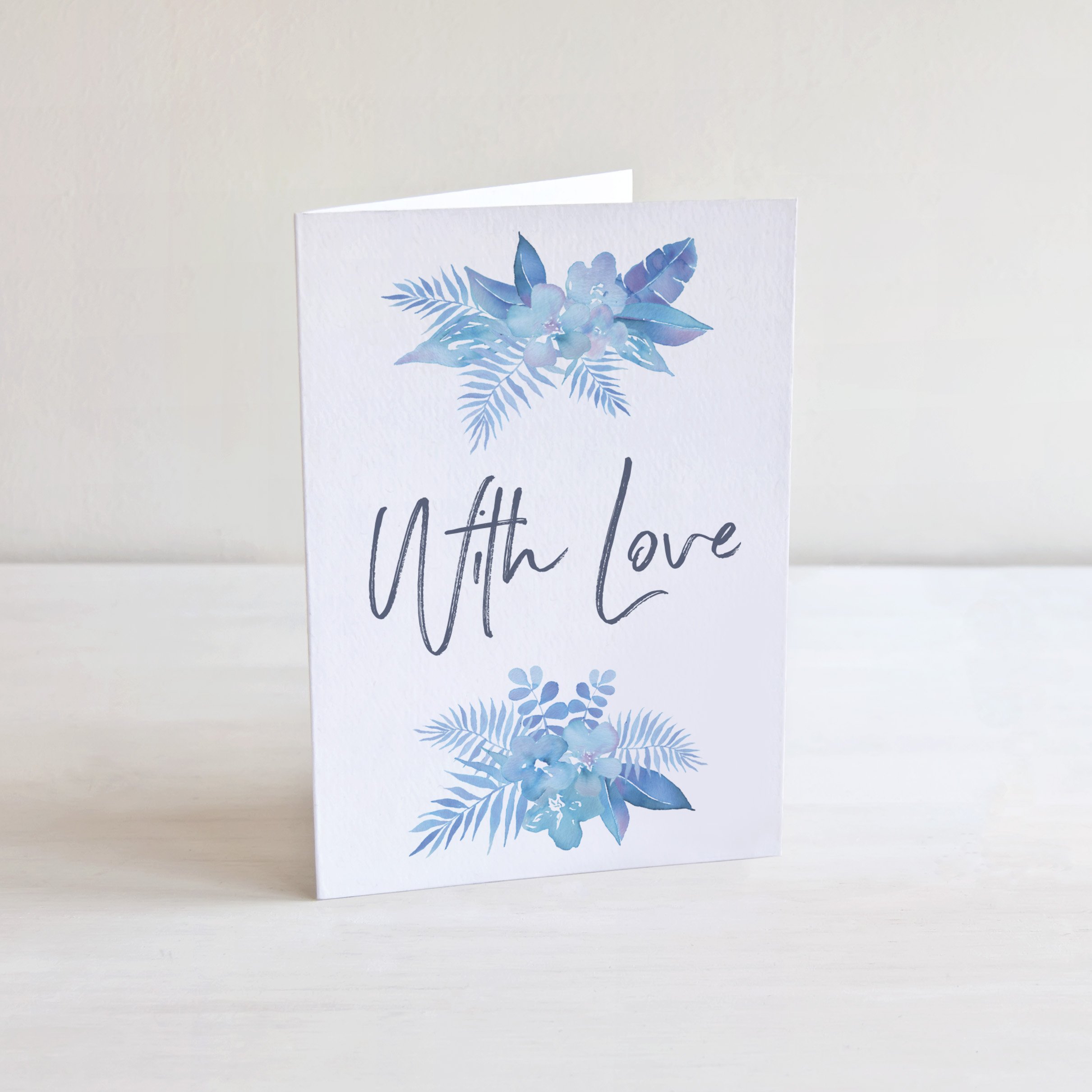 With Love - Greeting Card