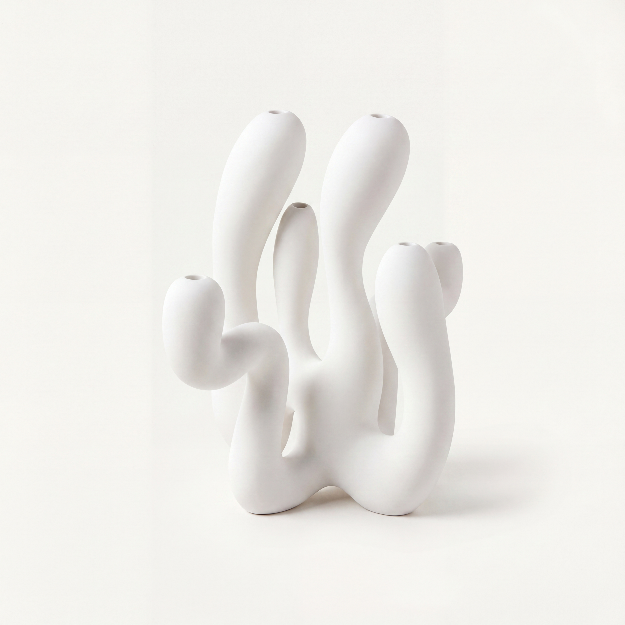 Hold the Light Sculptural Candleholder