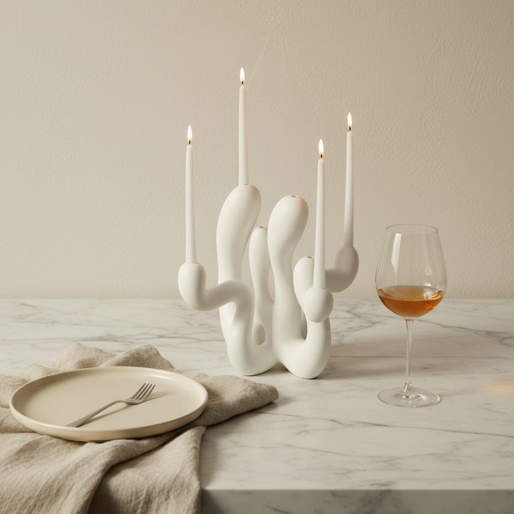 Hold the Light Candleholder