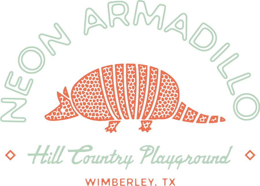 Wimberley - Neon Armadillo
