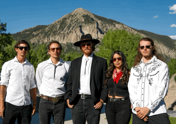 Crested Butte, CO - Chii and Beer Festival with The Riverland Band