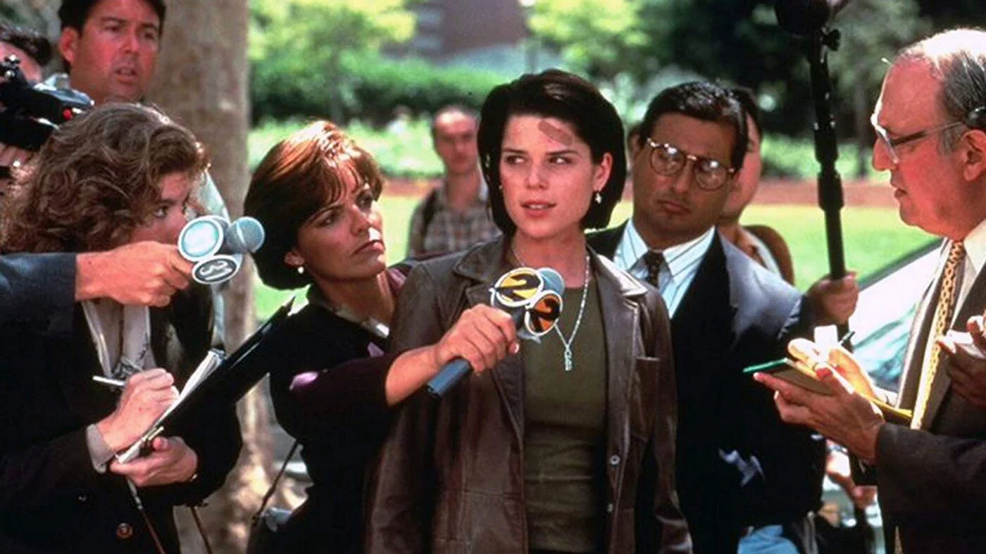 Neve Campbell as Sidney Prescott in Scream 2 (tMDB)