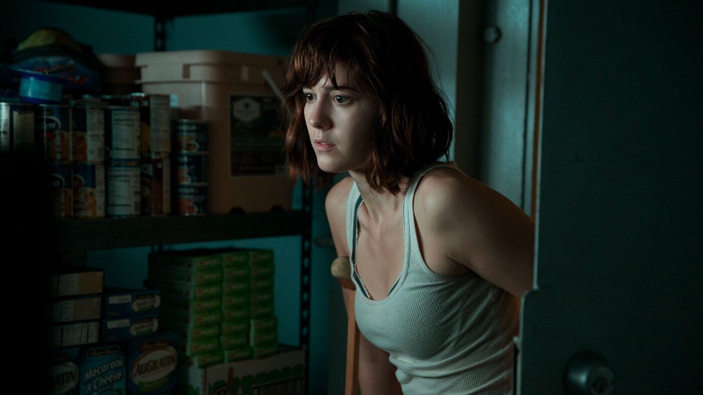 Mary Elizabeth Winstead as Michelle in 10 Cloverfield Lane (tMDB).