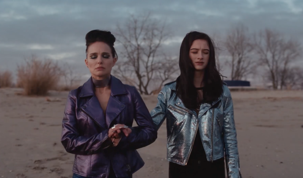 Natalie Portman and Raffey Cassidy in Vox Lux (2018)
