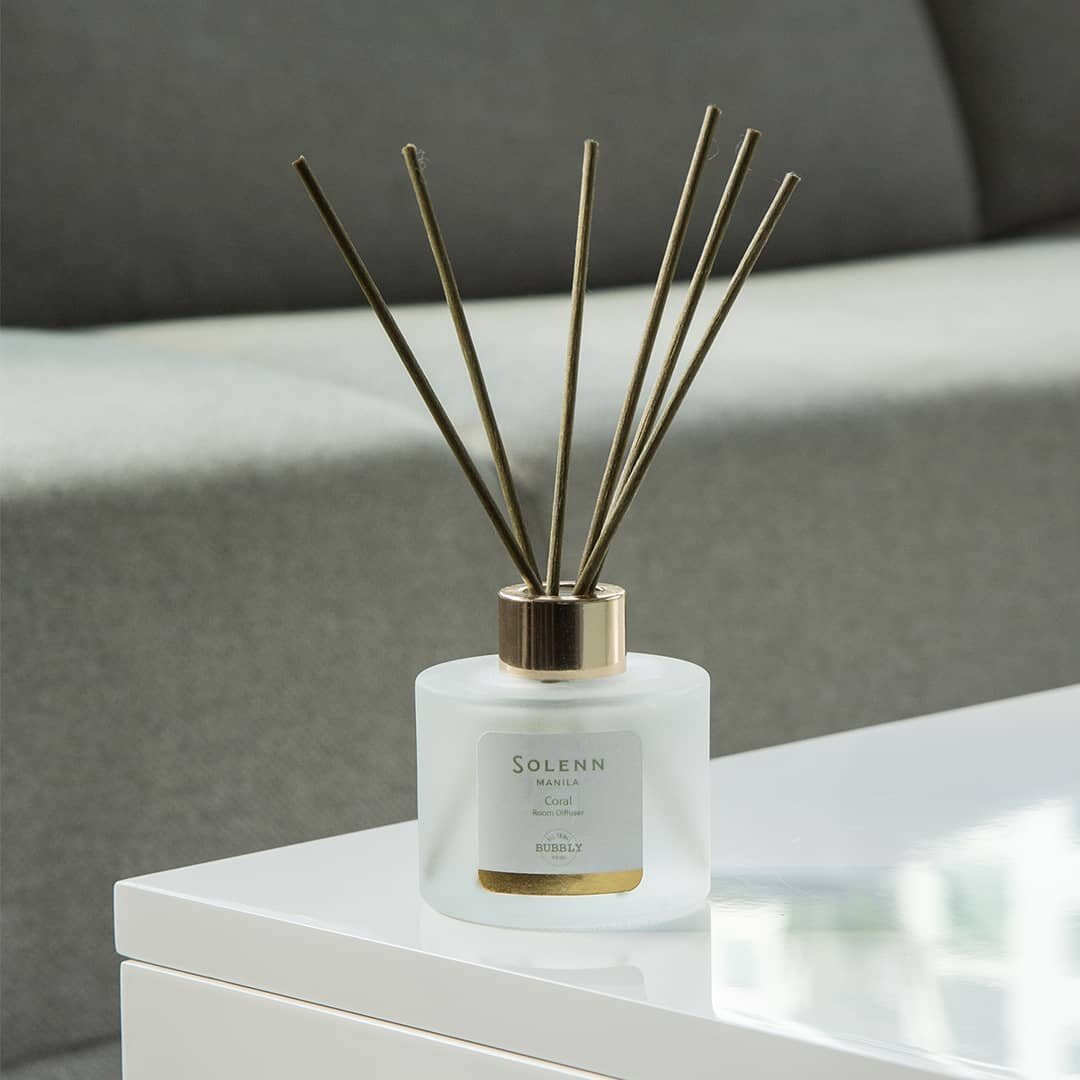 Only good energies allowed in your living spaces, care of our diffusers. 💚

#SolennManila