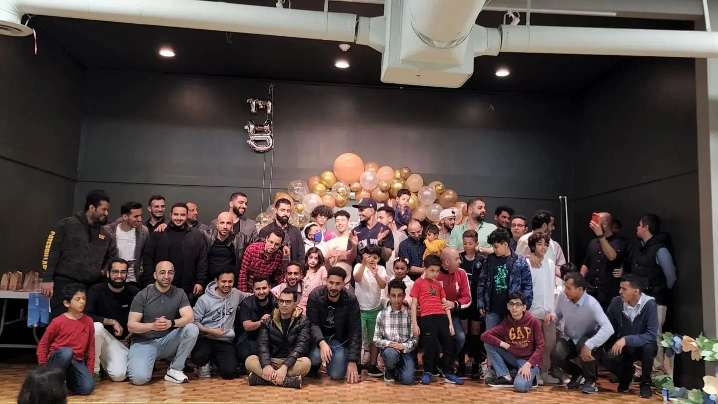 Eid gathering