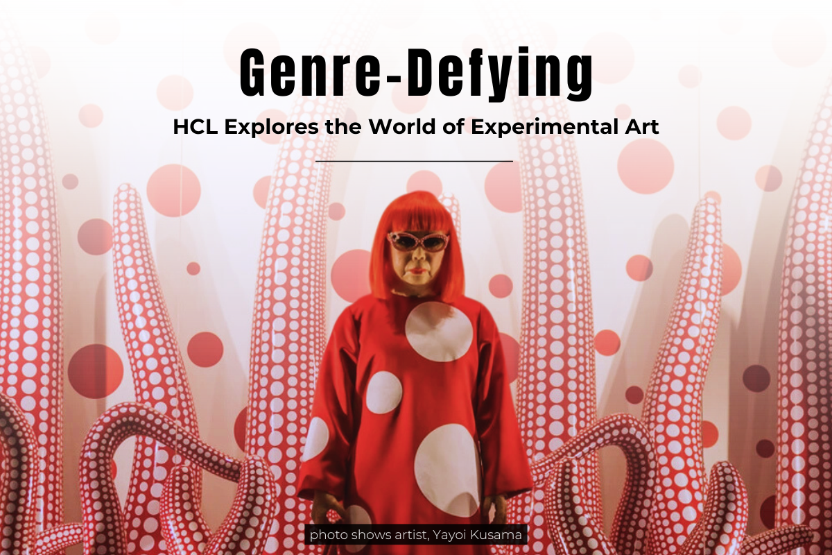 Defying Genre: HCL Explores the World of Experimental Art
