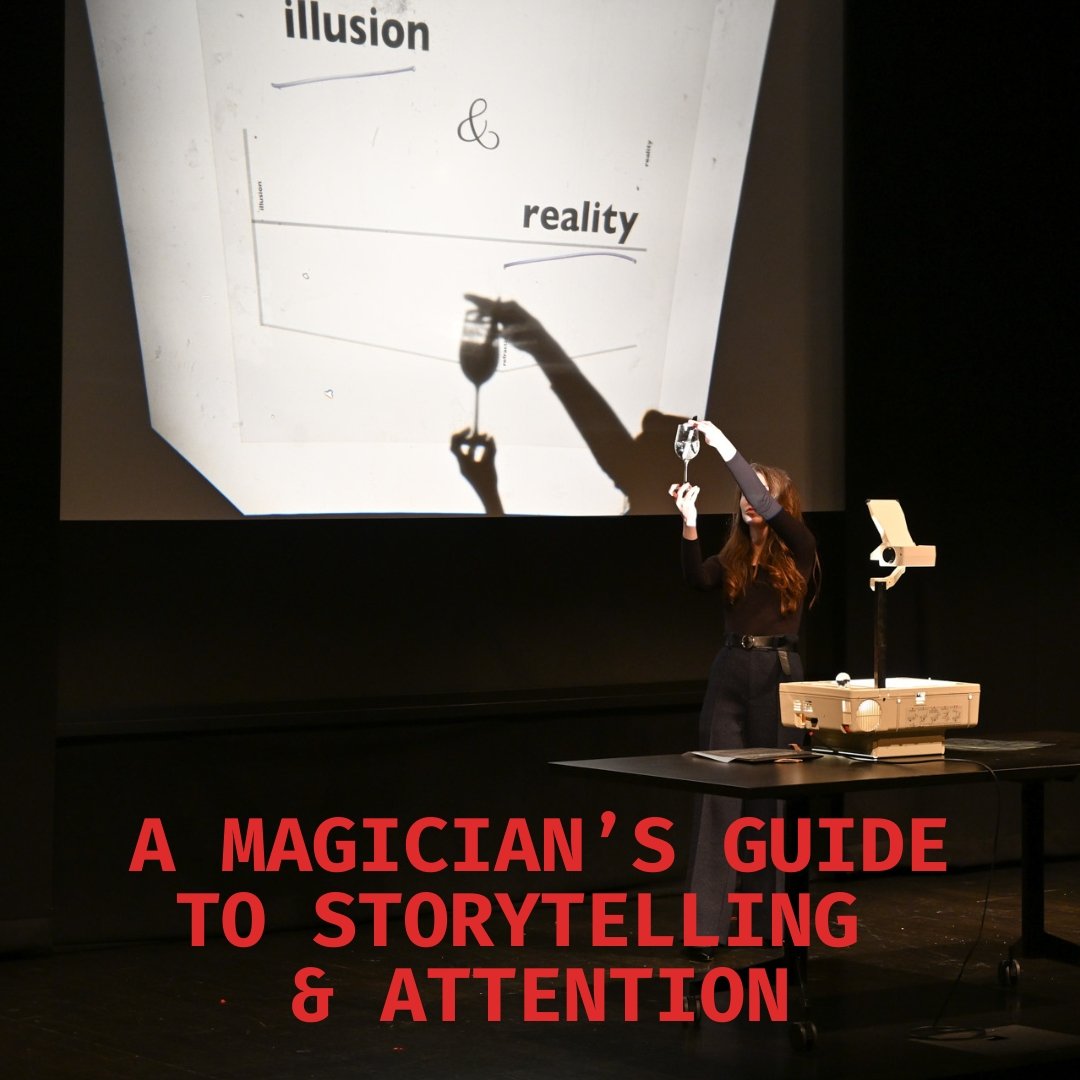 Magician Jeanette Andrews Unpacks the Art of Deception